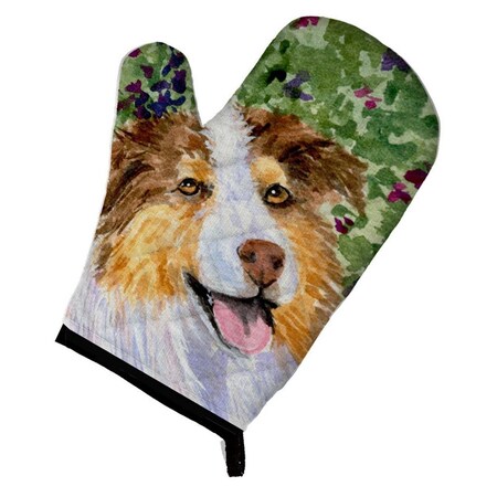 Carolines Treasures Australian Shepherd Oven Mitt SS8819OVMT
